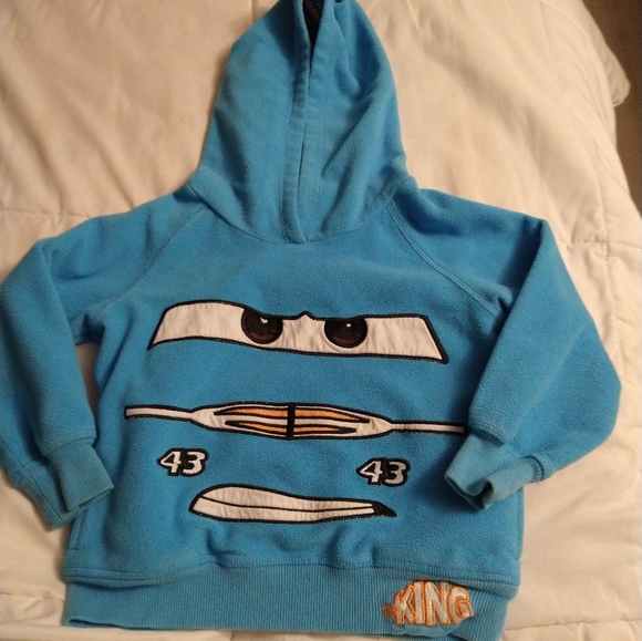 6/$15 Size 12M Blue 43 Dinoco Superbird Disney Pixar car sweater - Picture 7 of 13